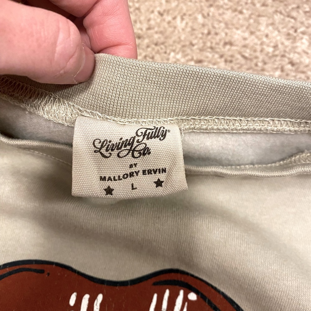 Mallory Ervin Living Fully Fall Sweatshirt
